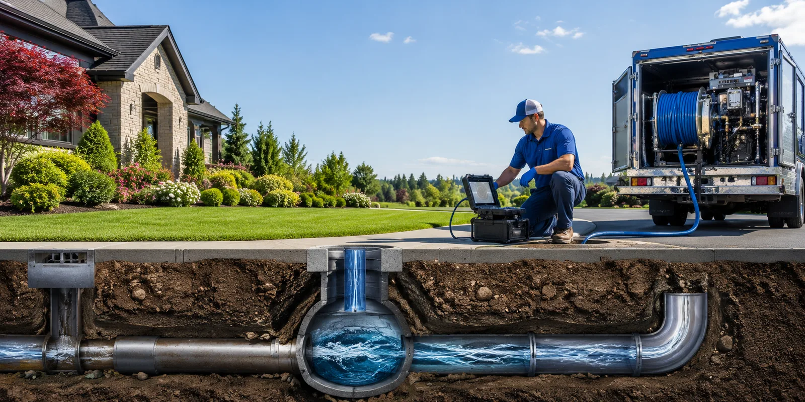 Drainage restoration information for Knoxville, MD